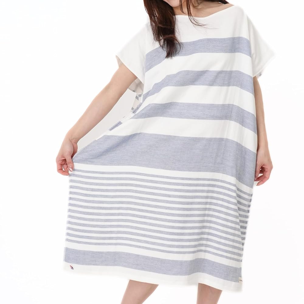 ワンピース タオル11枚セット miniministore バスタオルワンピース 超吸水 着るタオル